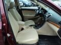 2009 Dark Cherry Red Hyundai Sonata Limited V6  photo #28