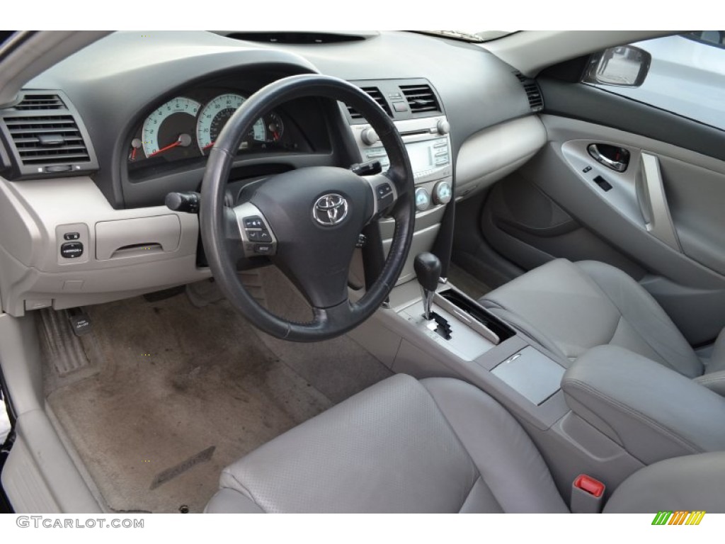 2007 Camry SE V6 - Black / Dark Charcoal photo #4