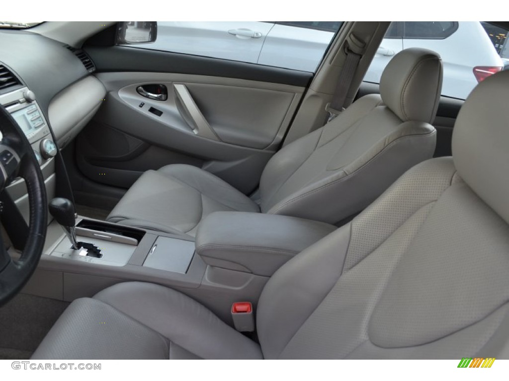 2007 Camry SE V6 - Black / Dark Charcoal photo #5