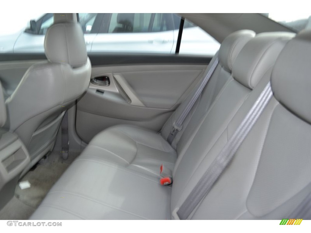 2007 Camry SE V6 - Black / Dark Charcoal photo #6