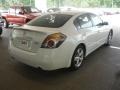 2007 Winter Frost Pearl Nissan Altima 3.5 SE  photo #6