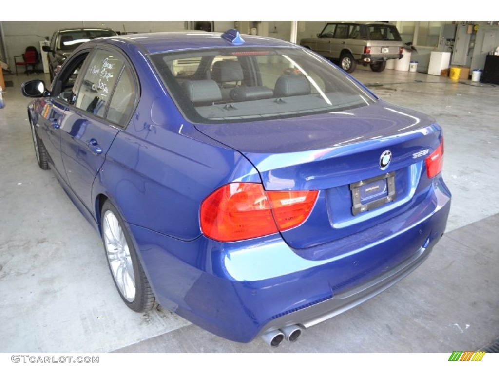 2011 3 Series 328i Sedan - Le Mans Blue Metallic / Black photo #6