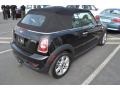 2011 Midnight Black Metallic Mini Cooper S Convertible  photo #3