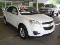 Summit White - Equinox LS AWD Photo No. 1