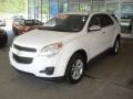 Summit White - Equinox LS AWD Photo No. 3