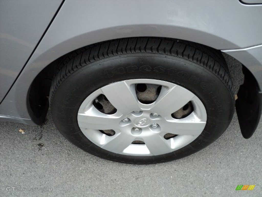 2007 Sonata GLS - Steel Gray / Gray photo #15