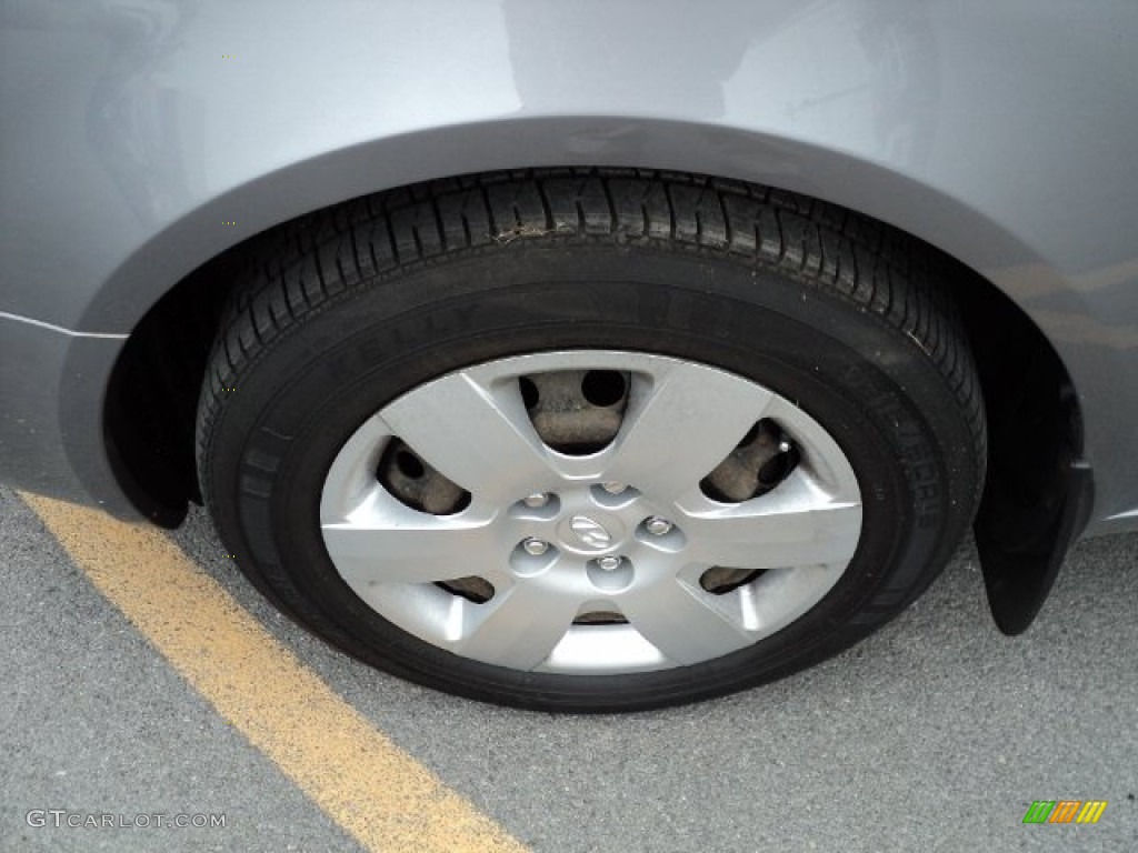 2007 Sonata GLS - Steel Gray / Gray photo #16