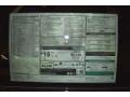 2013 BMW X5 xDrive 50i Window Sticker