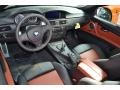Fox Red/Black/Black Prime Interior Photo for 2012 BMW M3 #64847824
