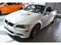 2012 Mineral White Metallic BMW M3 Convertible  photo #9