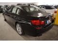 2012 Jet Black BMW 5 Series 550i Sedan  photo #4
