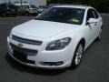 2011 Summit White Chevrolet Malibu LTZ  photo #1