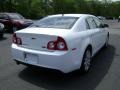 2011 Summit White Chevrolet Malibu LTZ  photo #4