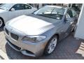 2012 Space Gray Metallic BMW 5 Series 535i Sedan  photo #8