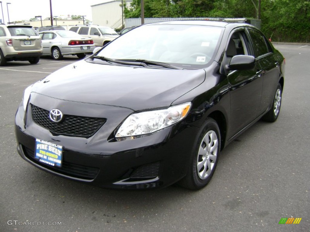 Black Sand Pearl Toyota Corolla