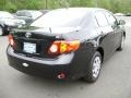 2009 Black Sand Pearl Toyota Corolla   photo #7