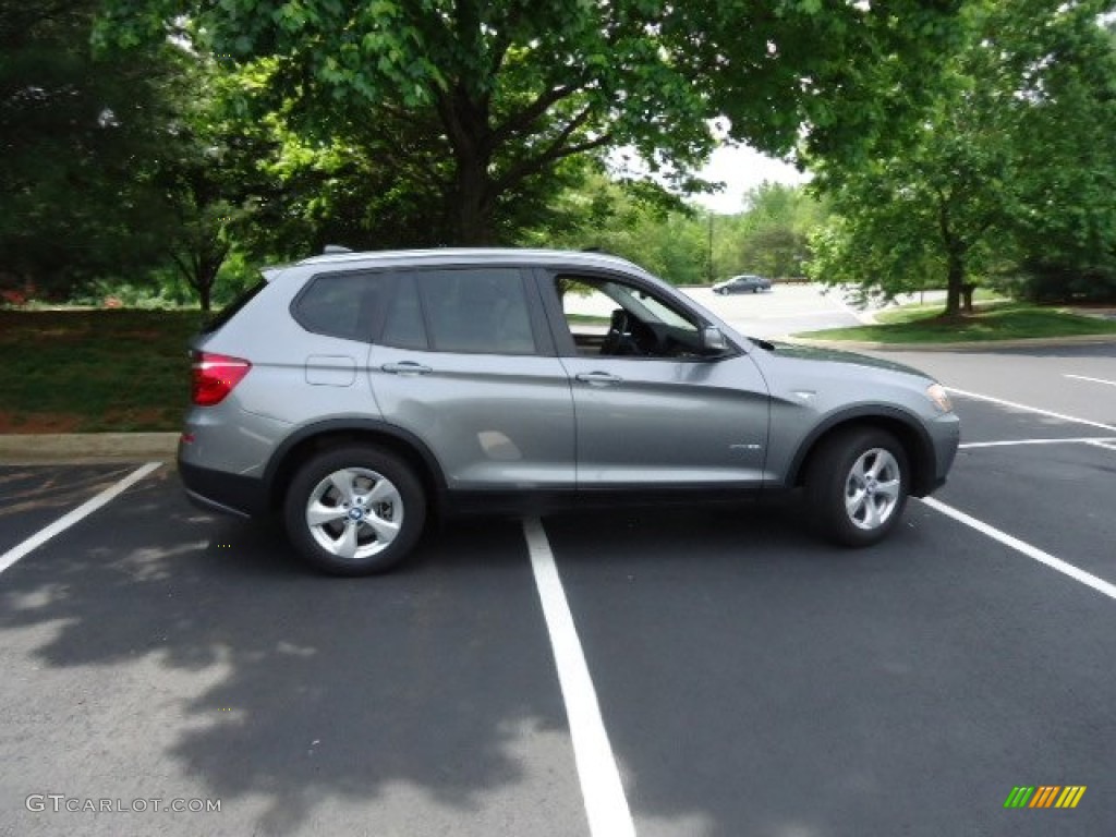 Space Gray Metallic 2012 BMW X3 xDrive 28i Exterior Photo #64848526