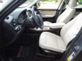 2012 BMW X3 Oyster Interior Front Seat Photo