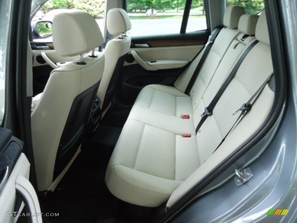 2012 BMW X3 xDrive 28i Rear Seat Photo #64848544