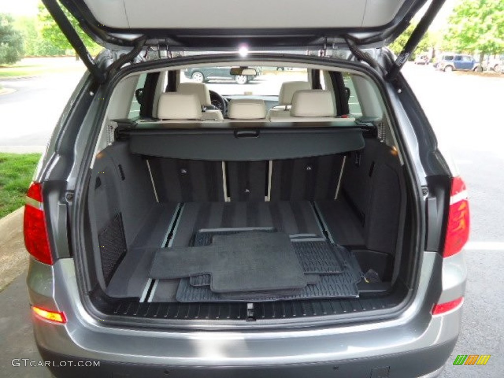 2012 BMW X3 xDrive 28i Trunk Photo #64848556