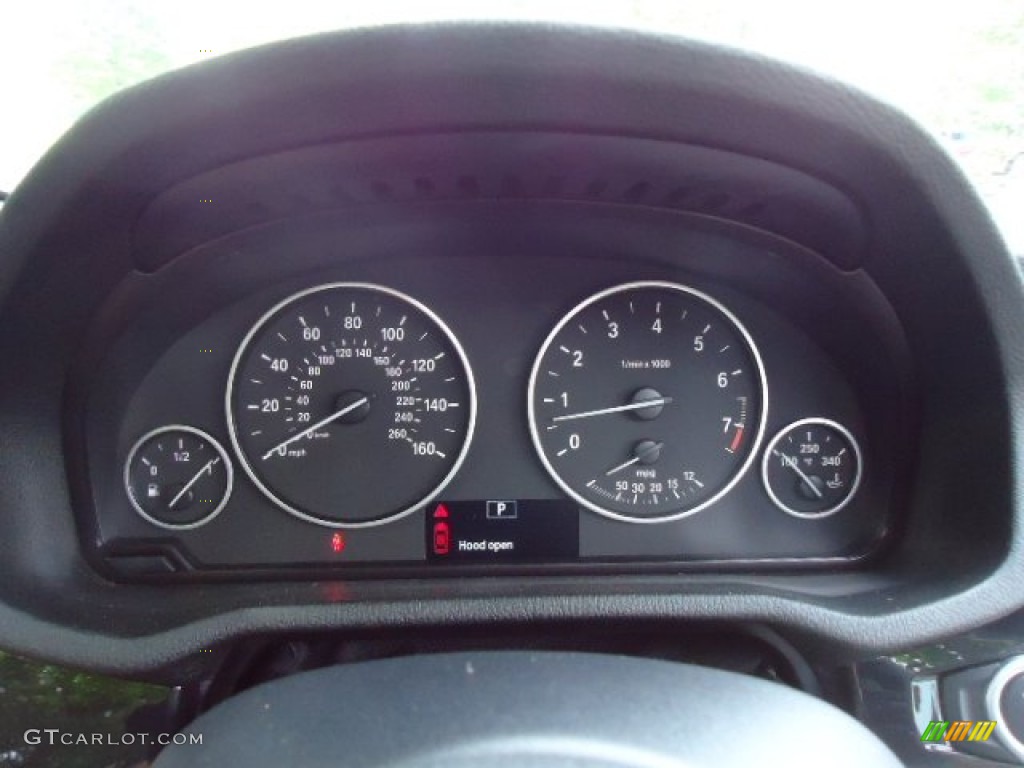 2012 BMW X3 xDrive 28i Gauges Photo #64848580