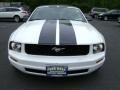 Performance White - Mustang V6 Deluxe Convertible Photo No. 2