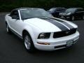 Performance White - Mustang V6 Deluxe Convertible Photo No. 3