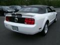 Performance White - Mustang V6 Deluxe Convertible Photo No. 4