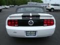 Performance White - Mustang V6 Deluxe Convertible Photo No. 5