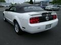Performance White - Mustang V6 Deluxe Convertible Photo No. 6