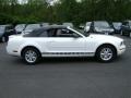 Performance White - Mustang V6 Deluxe Convertible Photo No. 7
