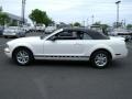 Performance White - Mustang V6 Deluxe Convertible Photo No. 9