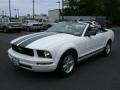 Performance White - Mustang V6 Deluxe Convertible Photo No. 10