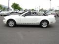 Performance White - Mustang V6 Deluxe Convertible Photo No. 11