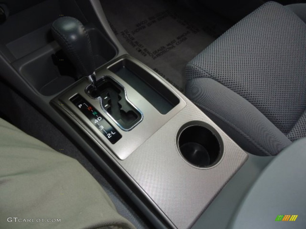 2006 Tacoma V6 TRD Double Cab 4x4 - Desert Sand Mica / Graphite Gray photo #21