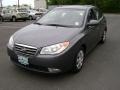 Carbon Gray Metallic - Elantra GLS Sedan Photo No. 1