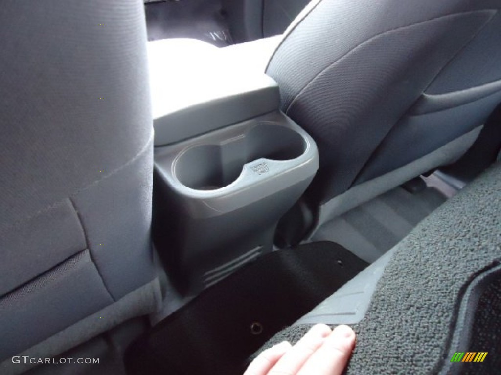 2006 Tacoma V6 TRD Double Cab 4x4 - Desert Sand Mica / Graphite Gray photo #27