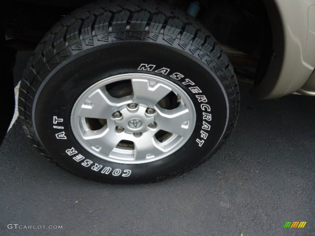 2006 Tacoma V6 TRD Double Cab 4x4 - Desert Sand Mica / Graphite Gray photo #31