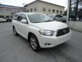 2008 Blizzard White Pearl Toyota Highlander Sport  photo #4