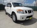 Blizzard White 2008 Nissan Armada SE