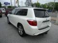 2008 Blizzard White Pearl Toyota Highlander Sport  photo #8