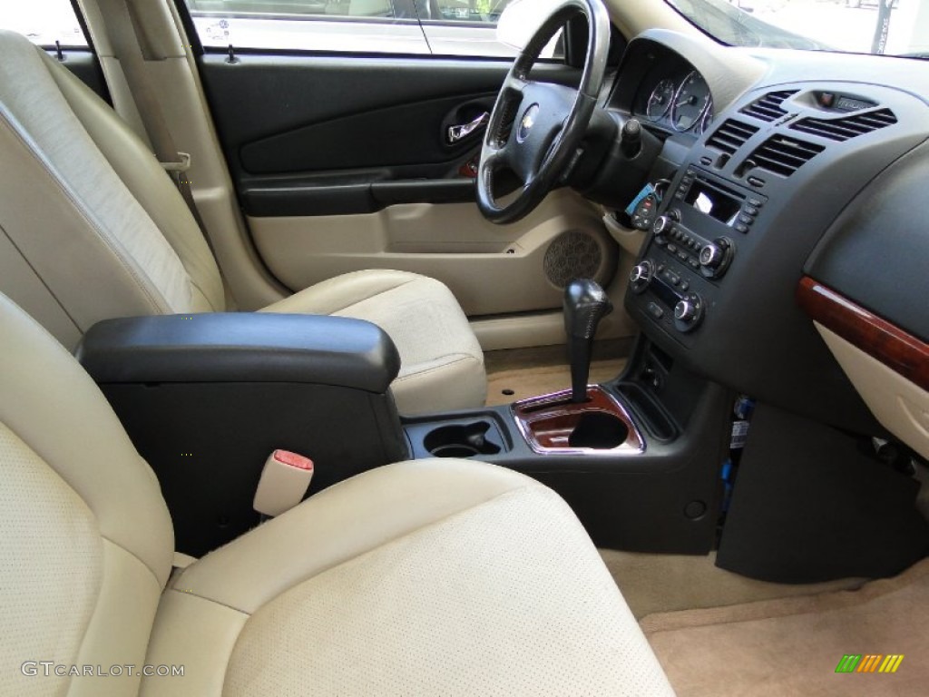 2006 Malibu LTZ Sedan - White / Cashmere Beige photo #23