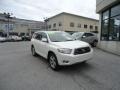 2008 Blizzard White Pearl Toyota Highlander Sport  photo #54