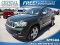 2011 Natural Green Pearl Jeep Grand Cherokee Overland 4x4  photo #1