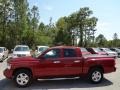 Deep Cherry Red Crystal Pearl - Dakota Big Horn Crew Cab Photo No. 2