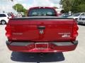 Deep Cherry Red Crystal Pearl - Dakota Big Horn Crew Cab Photo No. 7