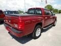 Deep Cherry Red Crystal Pearl - Dakota Big Horn Crew Cab Photo No. 8