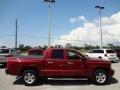 Deep Cherry Red Crystal Pearl - Dakota Big Horn Crew Cab Photo No. 9