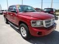 Deep Cherry Red Crystal Pearl - Dakota Big Horn Crew Cab Photo No. 10