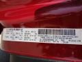 Deep Cherry Red Crystal Pearl - Dakota Big Horn Crew Cab Photo No. 24